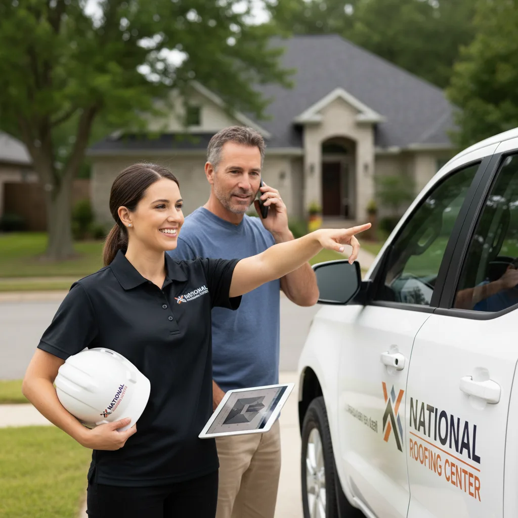 National Roofing Center customer support in Blue Mound
