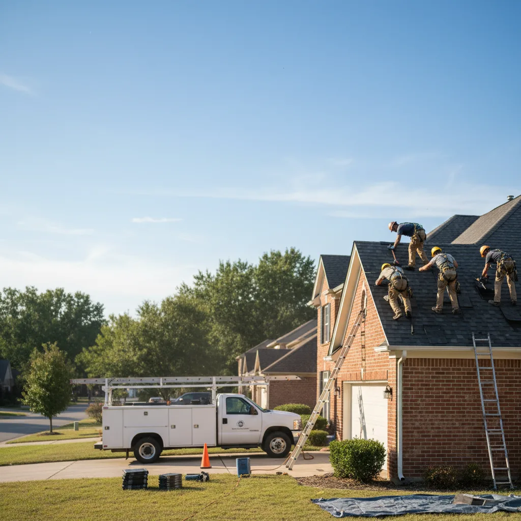 Roof Repair in Blue Mound